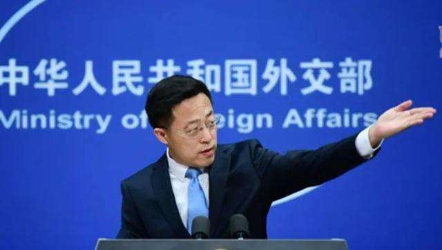 美主持人要中國(guó)就疫情道歉，我外交部反問