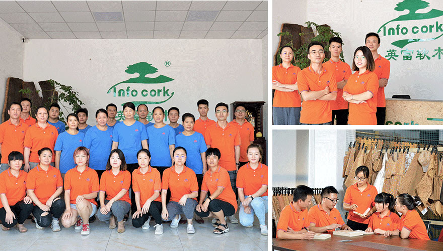 英富軟木生產(chǎn)團隊 英富軟木生產(chǎn)團隊